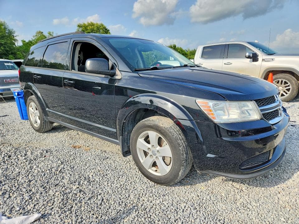2017 DODGE JOURNEY SE 4