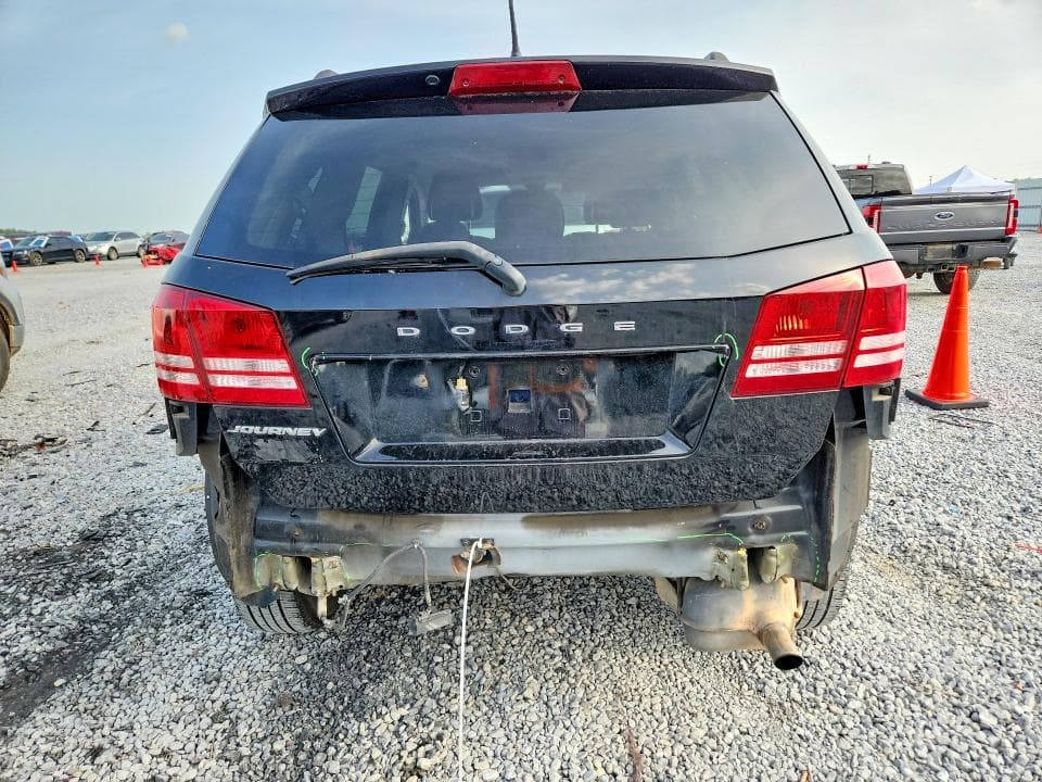 2017 DODGE JOURNEY SE 6