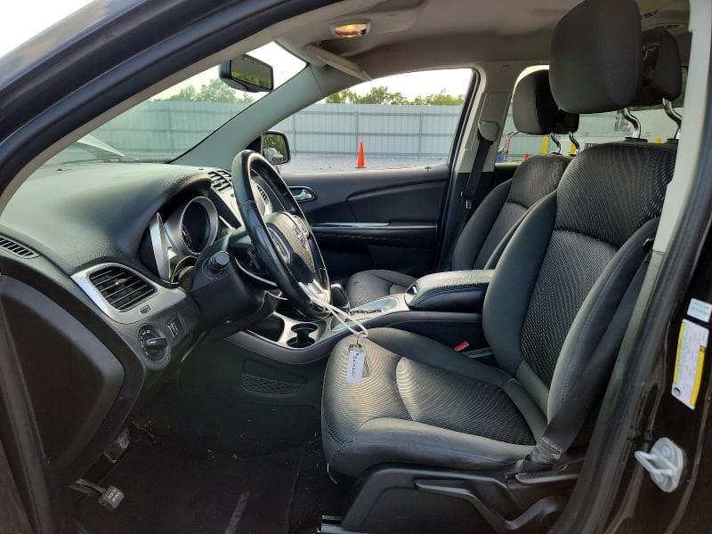 2017 DODGE JOURNEY SE 7