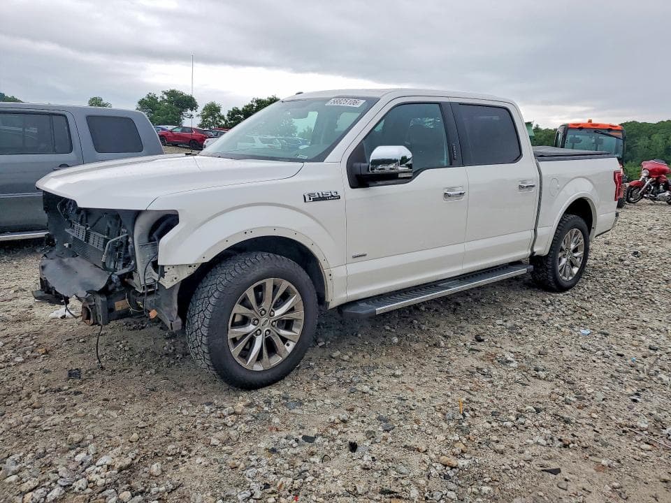 2017 FORD F150 SUPERCREW - 1