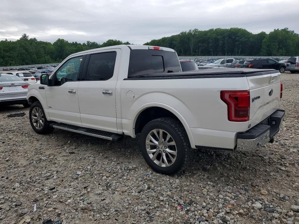 2017 FORD F150 SUPERCREW 2