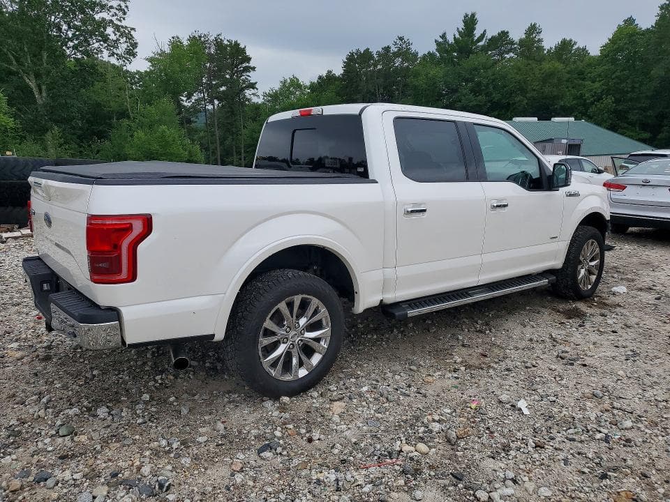 2017 FORD F150 SUPERCREW 3