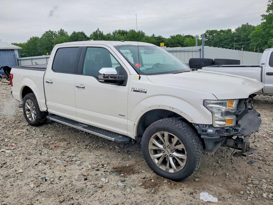 2017 FORD F150 SUPERCREW 4