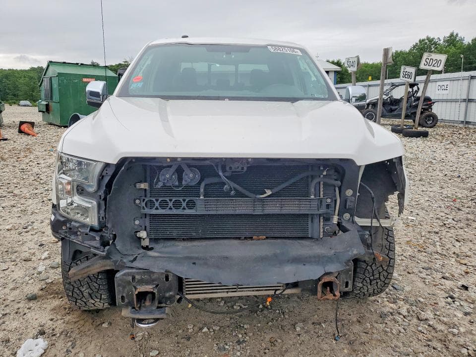 2017 FORD F150 SUPERCREW 5