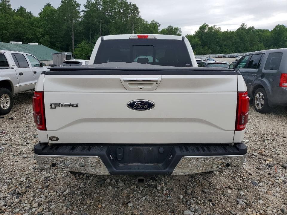 2017 FORD F150 SUPERCREW 6