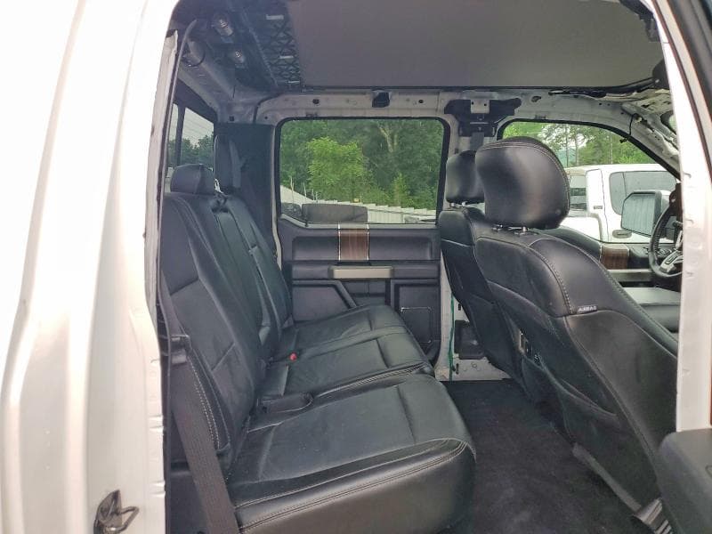2017 FORD F150 SUPERCREW 10