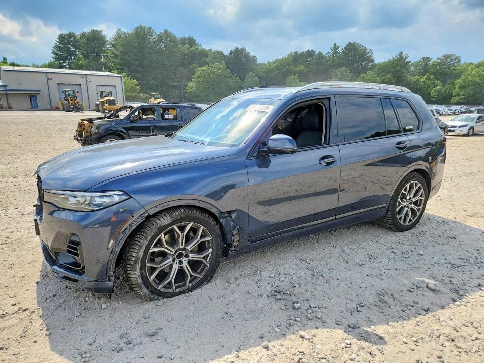 2021 BMW X7 XDRIVE40I - 1
