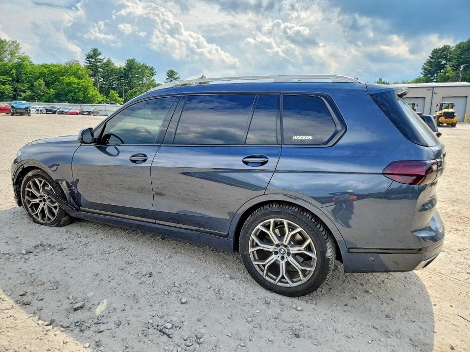 2021 BMW X7 XDRIVE40I 2
