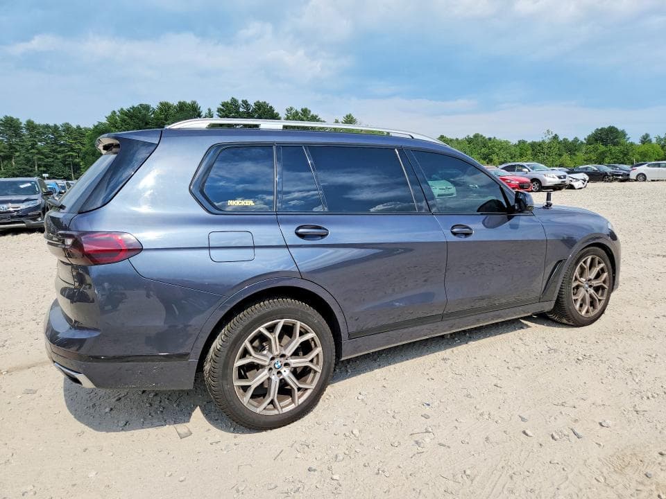 2021 BMW X7 XDRIVE40I 3