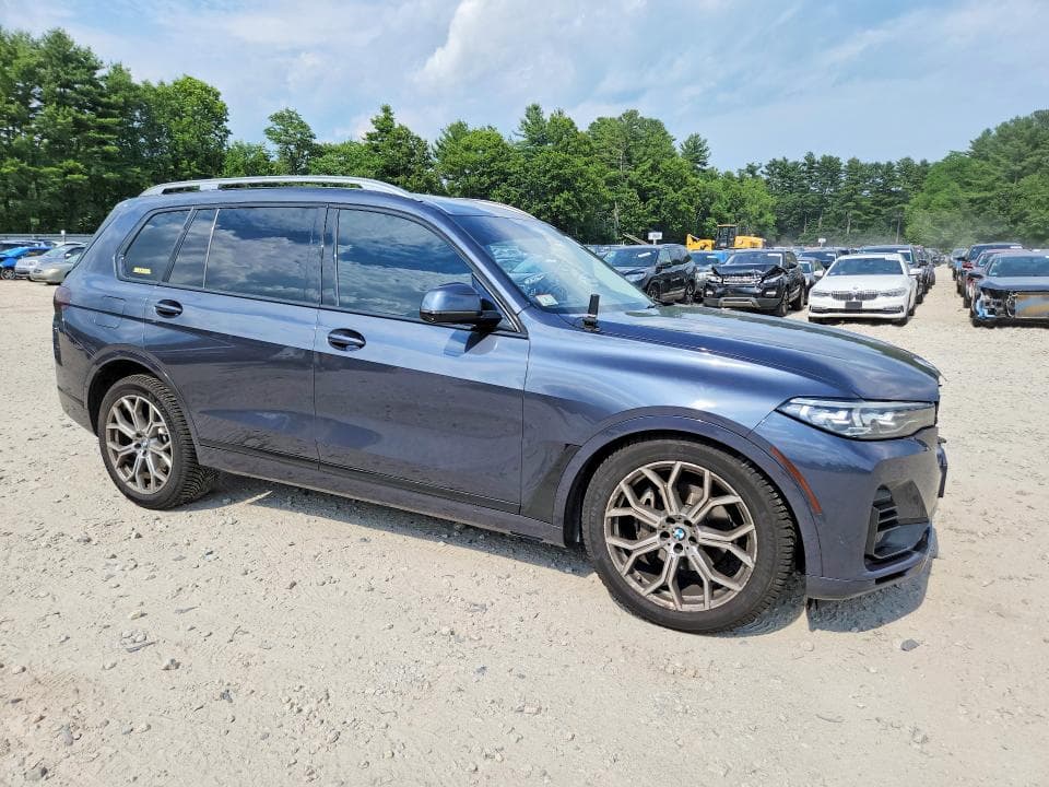 2021 BMW X7 XDRIVE40I 4