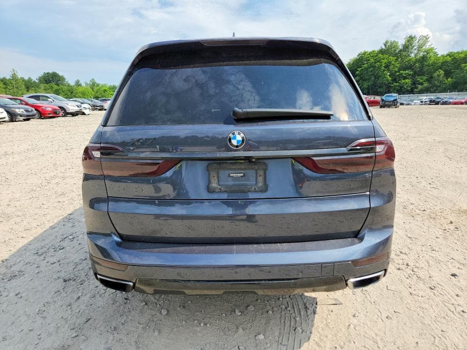 2021 BMW X7 XDRIVE40I 6