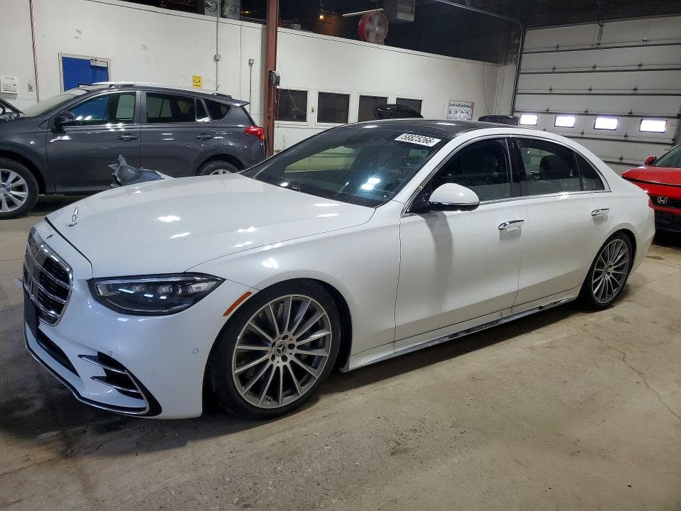 2025 MERCEDES-BENZ S 580 4MATIC - 1