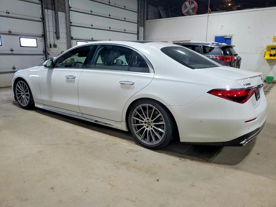 2025 MERCEDES-BENZ S 580 4MATIC 2