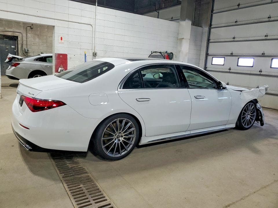 2025 MERCEDES-BENZ S 580 4MATIC 3