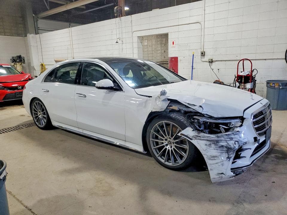 2025 MERCEDES-BENZ S 580 4MATIC 4