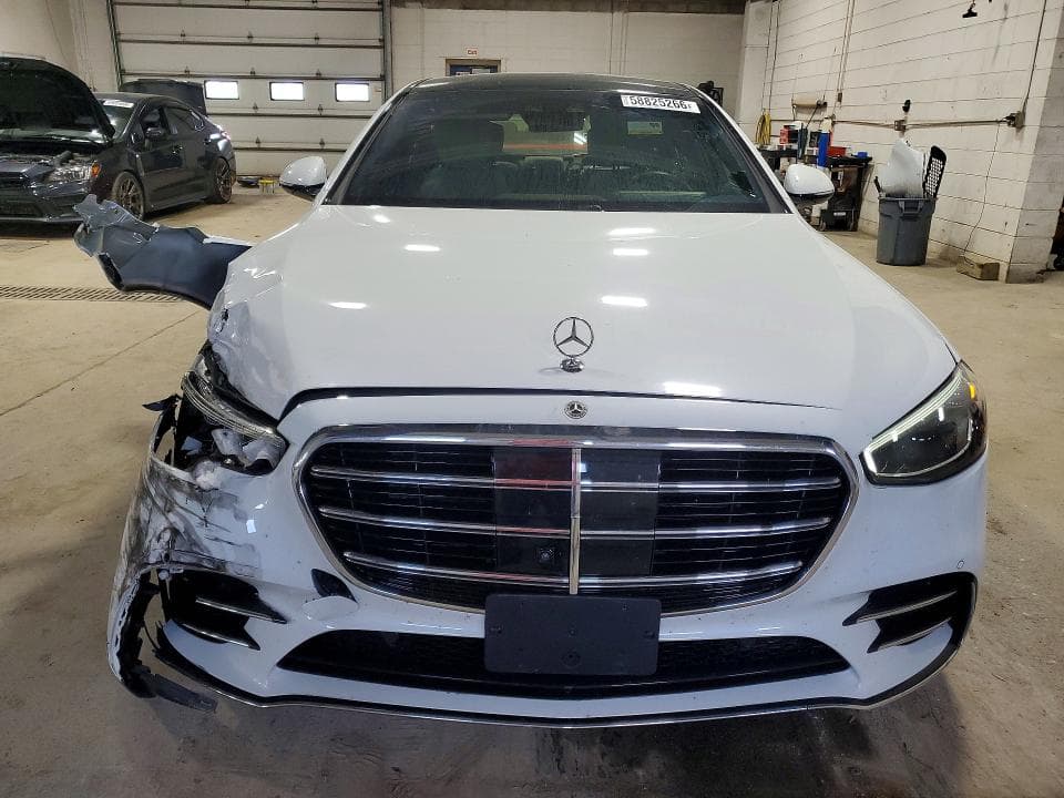2025 MERCEDES-BENZ S 580 4MATIC 5