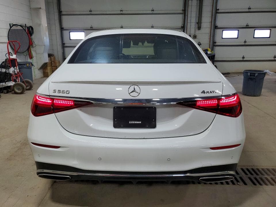 2025 MERCEDES-BENZ S 580 4MATIC 6