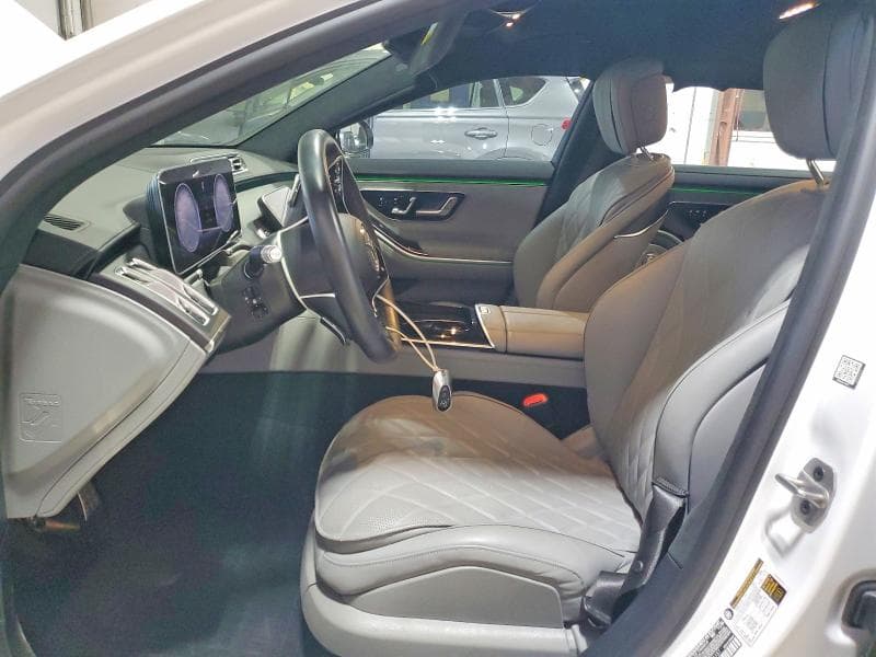 2025 MERCEDES-BENZ S 580 4MATIC 7