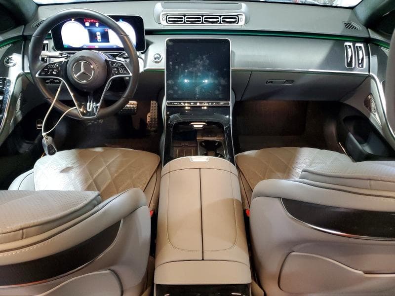 2025 MERCEDES-BENZ S 580 4MATIC 8