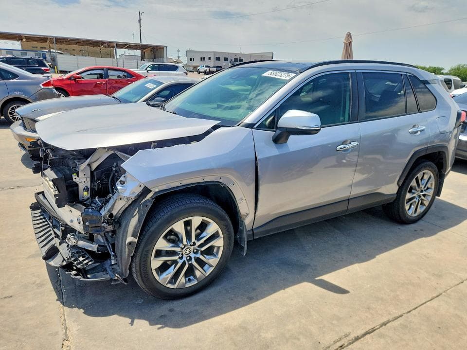 2021 TOYOTA RAV4 LIMITED - 1
