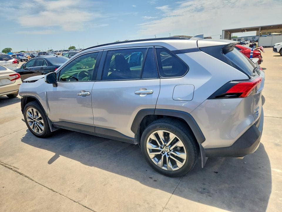 2021 TOYOTA RAV4 LIMITED 2