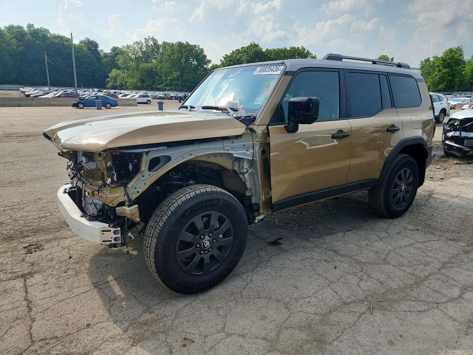 2026 TOYOTA LAND CRUISER BASE - 1