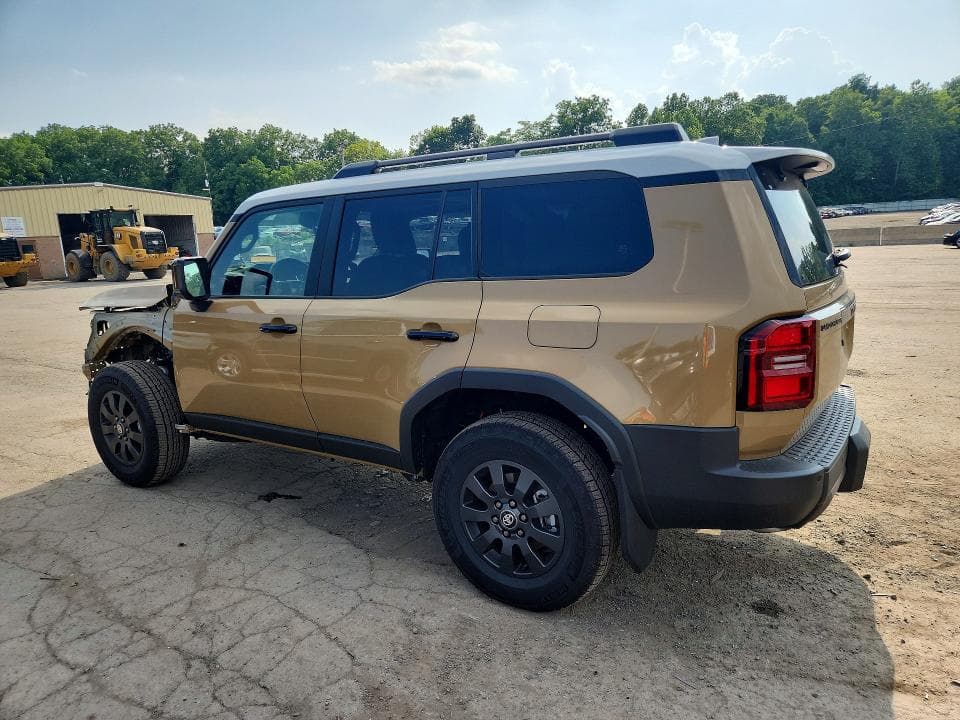 2026 TOYOTA LAND CRUISER BASE 2