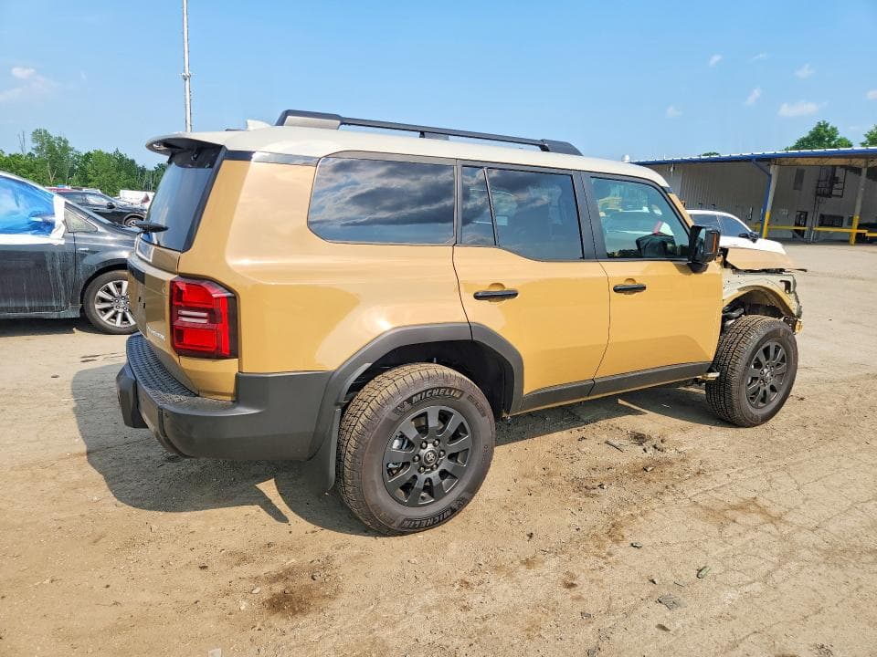 2026 TOYOTA LAND CRUISER BASE 3