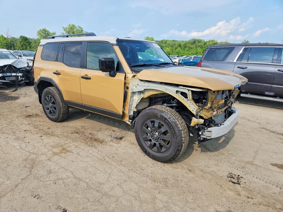 2026 TOYOTA LAND CRUISER BASE 4