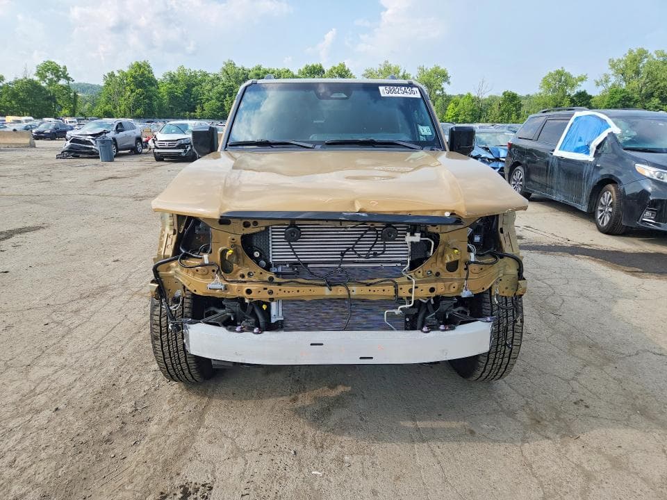 2026 TOYOTA LAND CRUISER BASE 5