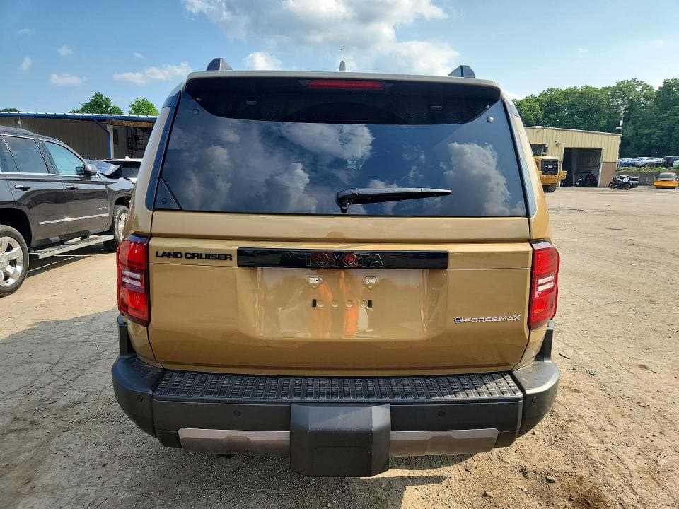 2026 TOYOTA LAND CRUISER BASE 6
