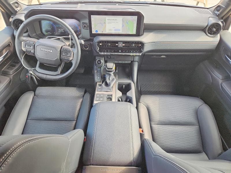 2026 TOYOTA LAND CRUISER BASE 8