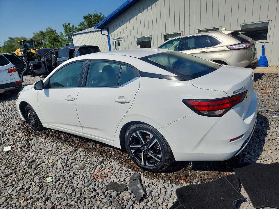 2024 NISSAN SENTRA SV 2