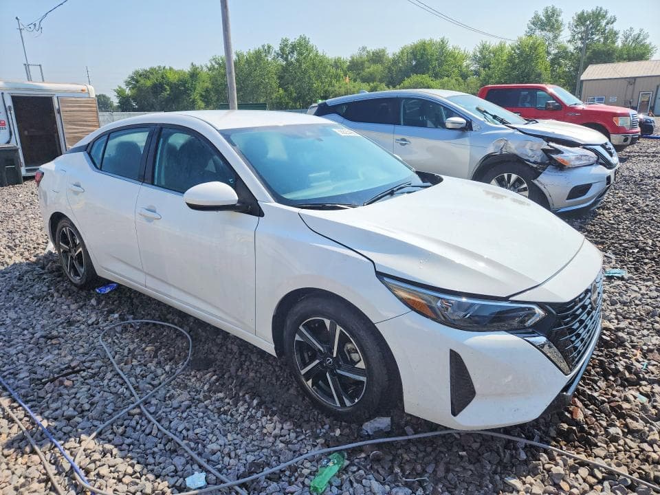 2024 NISSAN SENTRA SV 4