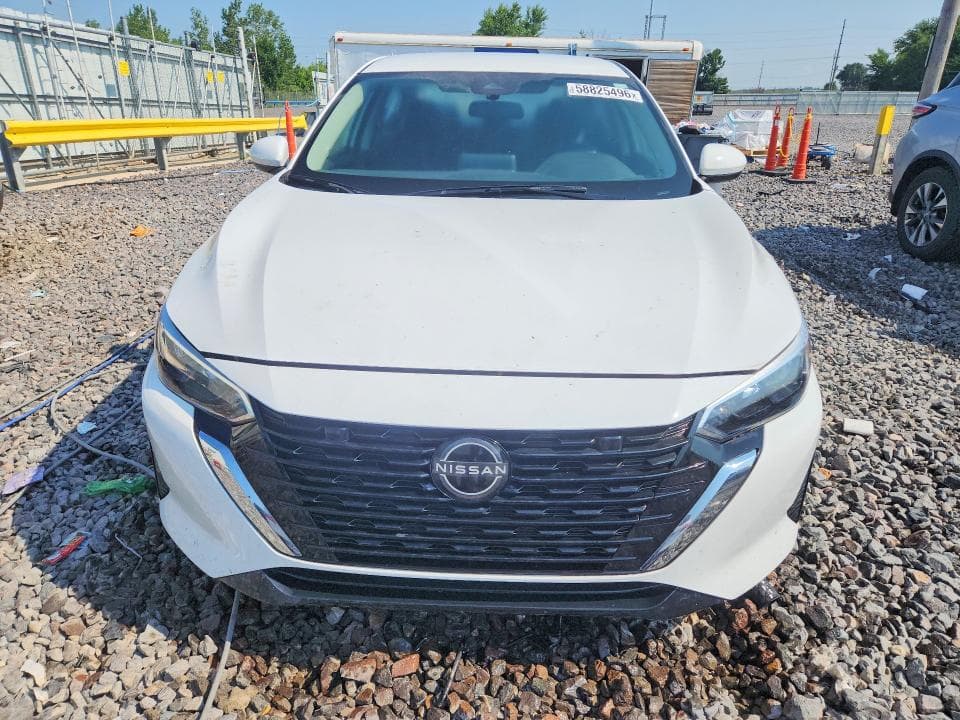 2024 NISSAN SENTRA SV 5