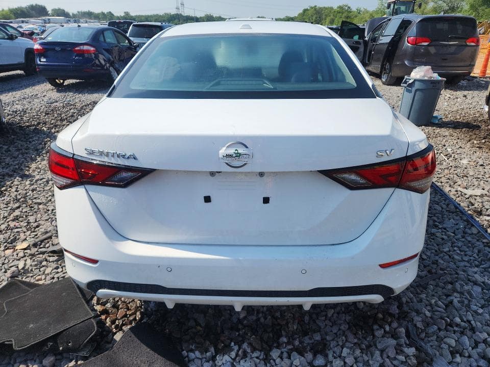 2024 NISSAN SENTRA SV 6