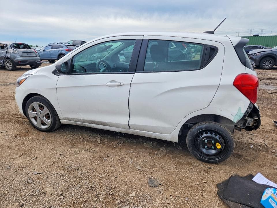 2019 CHEVROLET SPARK LS LS 2