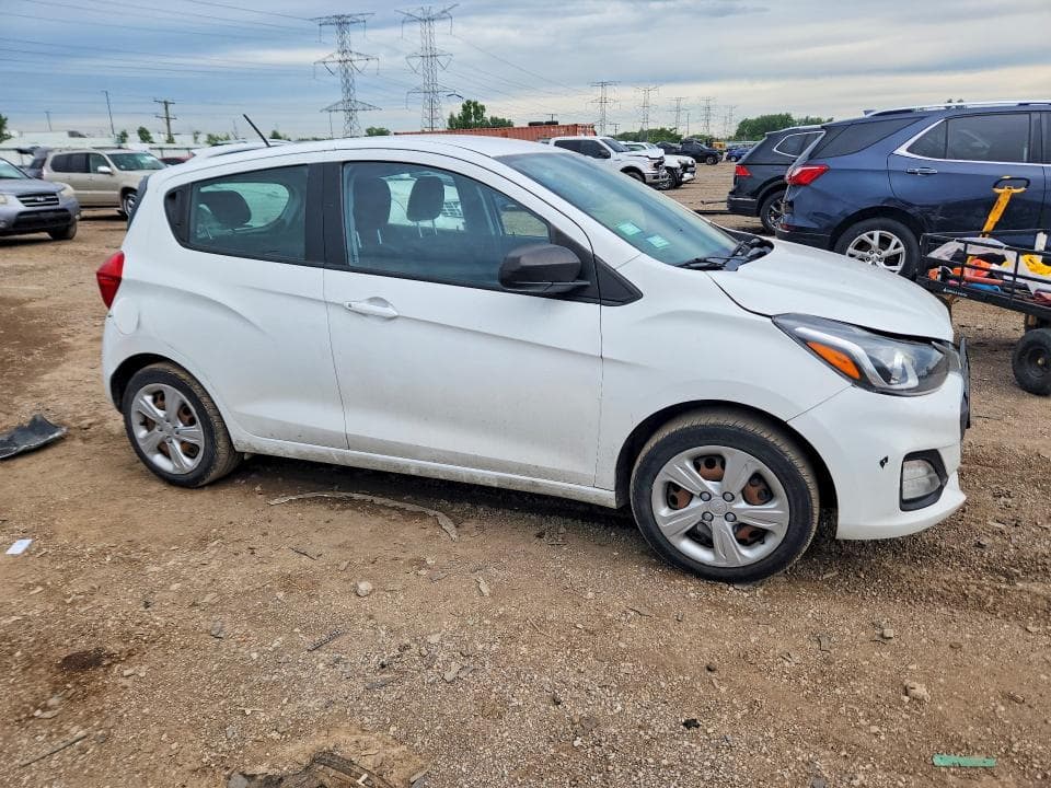 2019 CHEVROLET SPARK LS LS 4