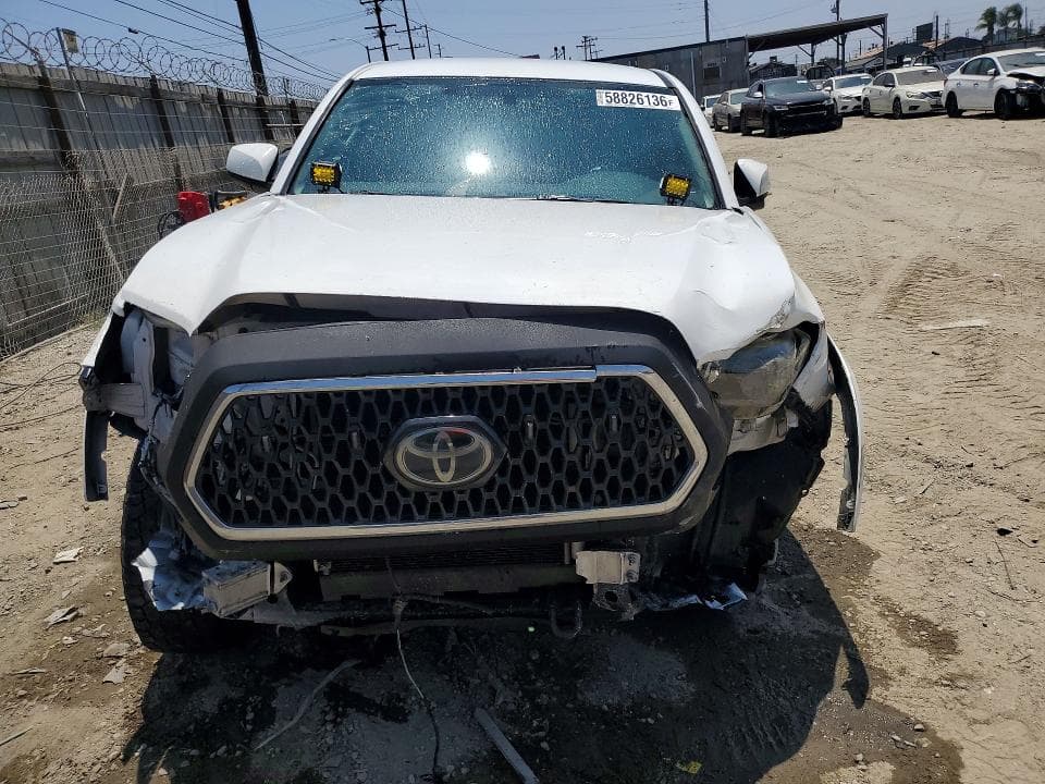 2017 TOYOTA TACOMA SR5 5