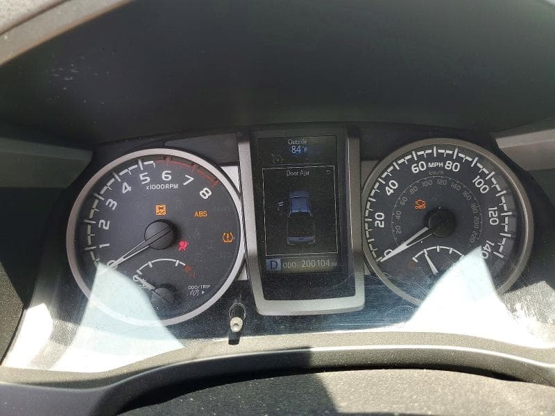 2017 TOYOTA TACOMA SR5 9