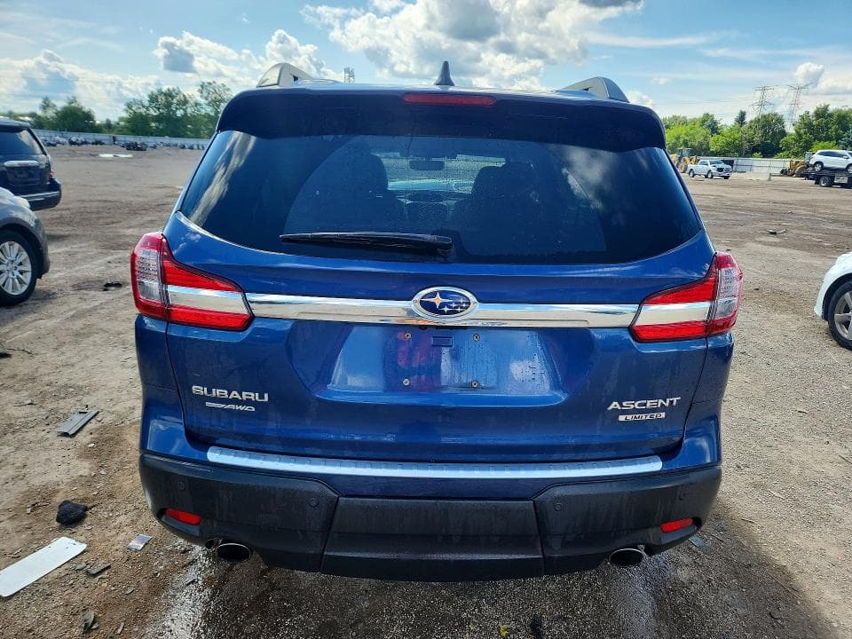2019 SUBARU ASCENT LIMITED LIMITED 6