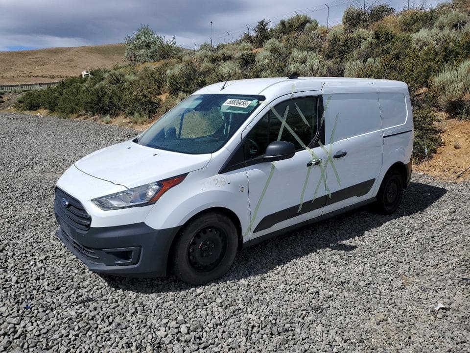 2021 FORD TRANSIT CONNECT XL DELIVERY VAN - 1