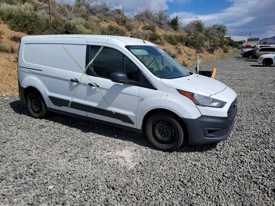2021 FORD TRANSIT CONNECT XL DELIVERY VAN 4