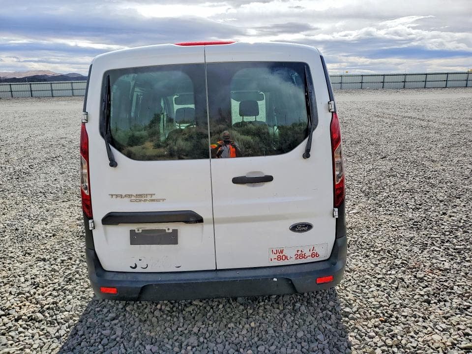 2021 FORD TRANSIT CONNECT XL DELIVERY VAN 6