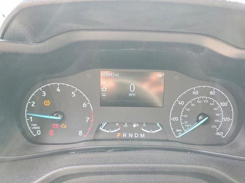 2021 FORD TRANSIT CONNECT XL DELIVERY VAN 9