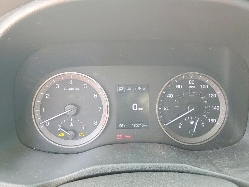 2018 HYUNDAI TUCSON VALUE VALUE 9