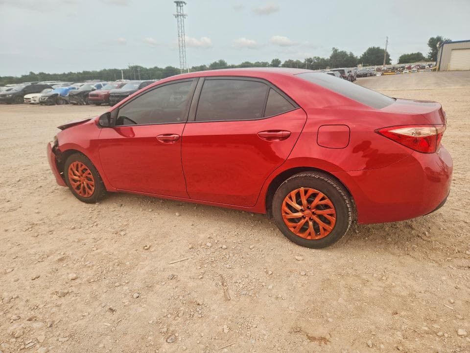 2018 TOYOTA COROLLA LE 2