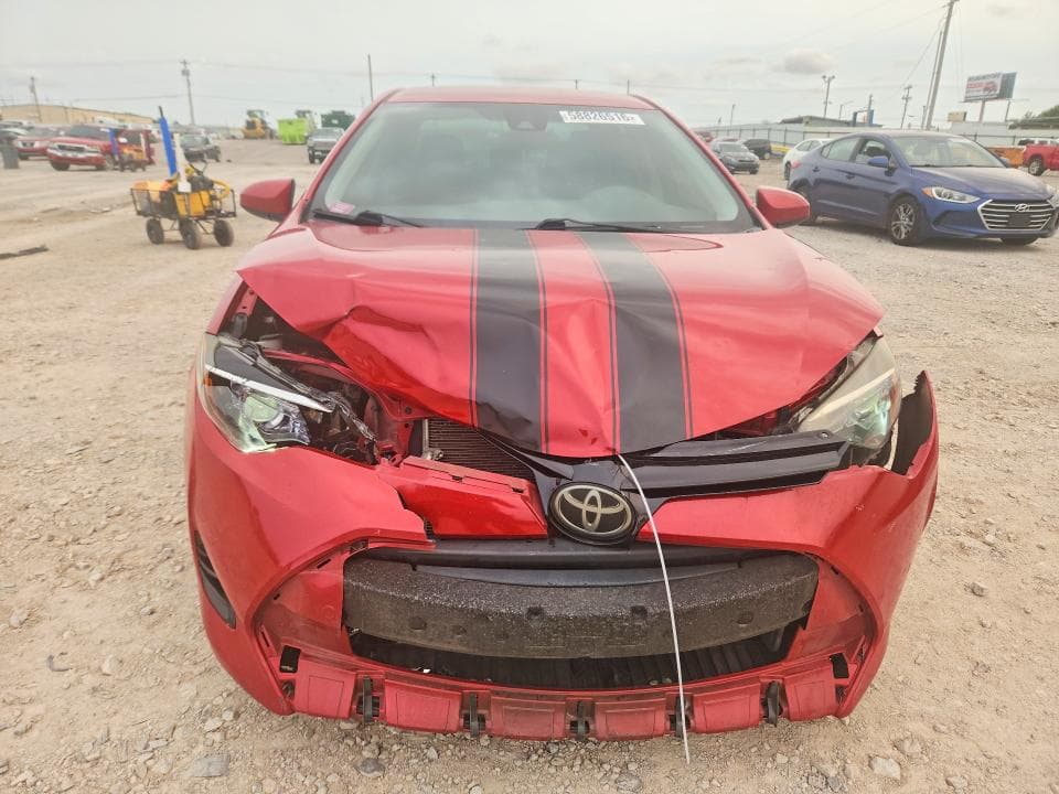 2018 TOYOTA COROLLA LE 5