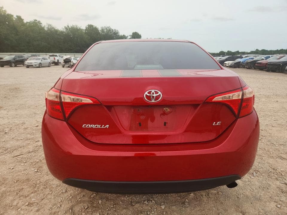 2018 TOYOTA COROLLA LE 6