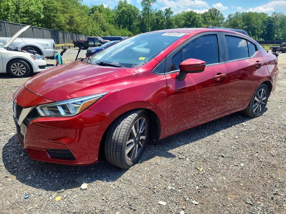 2021 NISSAN VERSA SV SV - 1